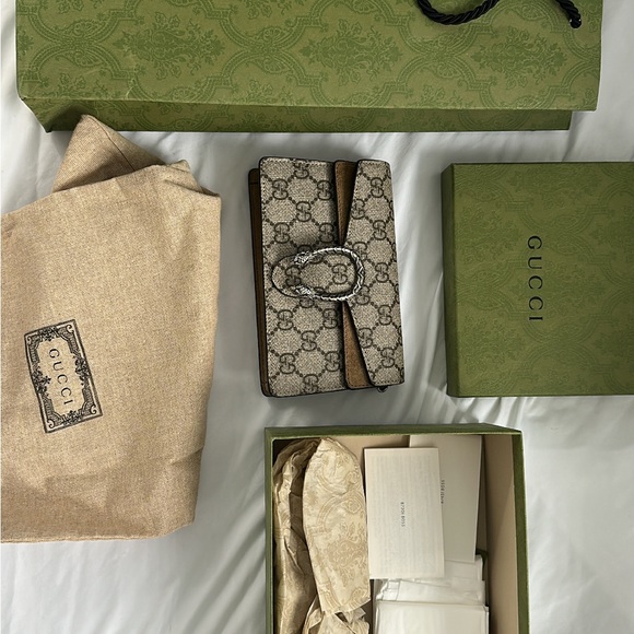 ❌SOLD Gucci Dionysus Bag - Picture 2 of 3